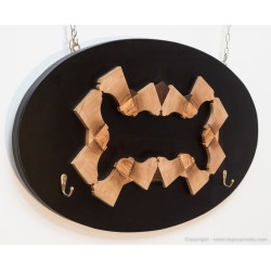 Appendiabiti da parete - OD06 - 39,6 cm X 70,5 cm