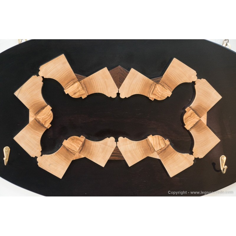 Appendiabiti da parete - OD06 - 39,6 cm X 70,5 cm