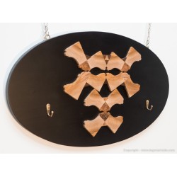 Appendiabiti da parete - OD07 - 39,5 cm X 70,5 cm