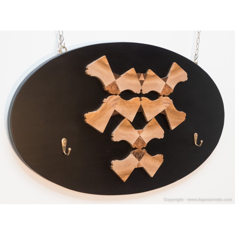 Appendiabiti da parete - OD07 - 39,5 cm X 70,5 cm