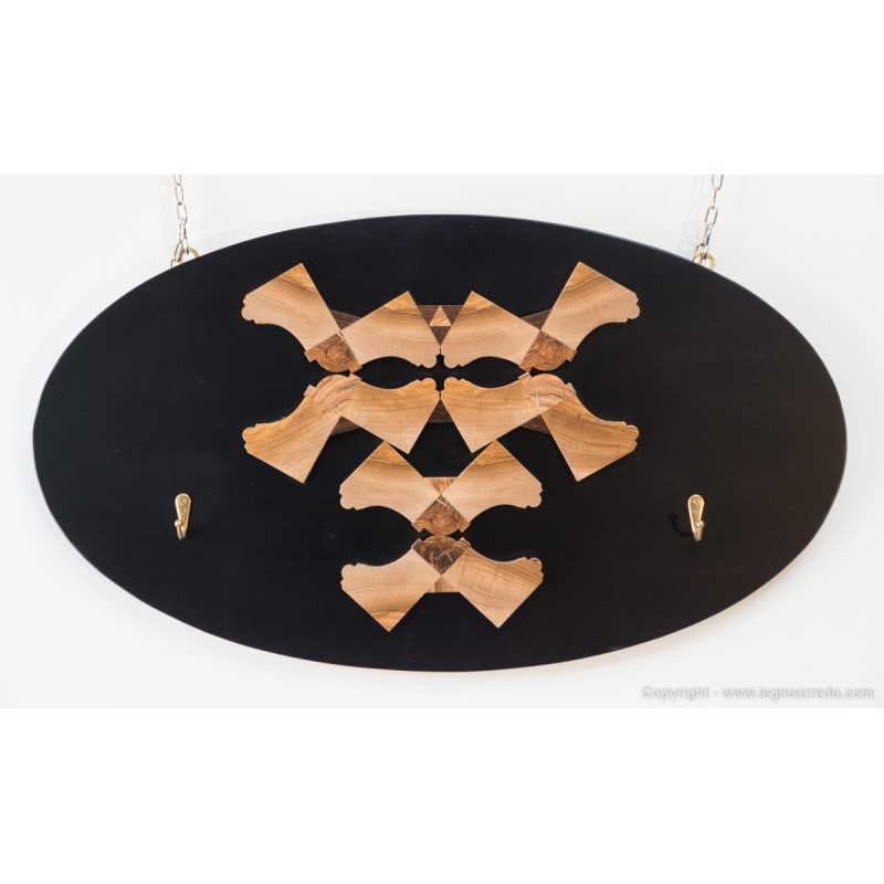 Appendiabiti da parete - OD07 - 39,5 cm X 70,5 cm