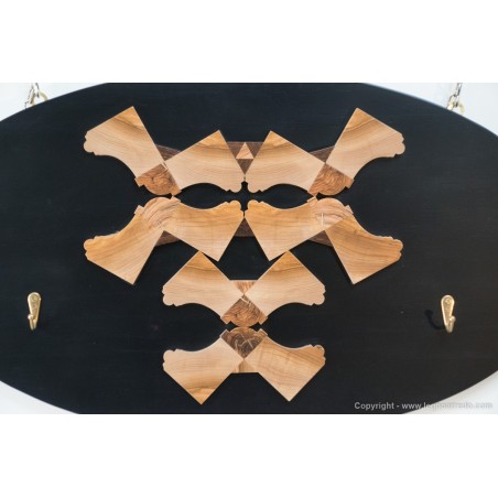 Appendiabiti da parete - OD07 - 39,5 cm X 70,5 cm