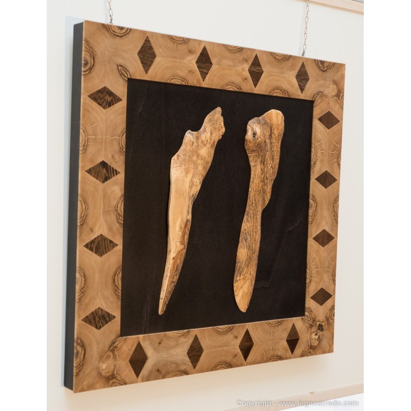 Design Natura 3D - DN01 - 89 cm X 89 cm