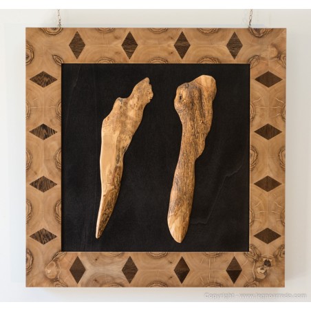 Design Natura 3D - DN01 - 89 cm X 89 cm