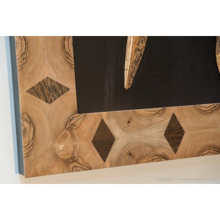 Design Natura 3D - DN01 - 89 cm X 89 cm