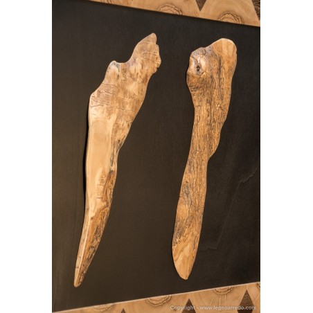 Design Natura 3D - DN01 - 89 cm X 89 cm