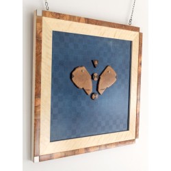 Arredo Design - AD28 - 75,5 cm x 72,5 cm