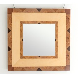 Specchiera Design - AS15 - 72,5 cm X 72,5 cm