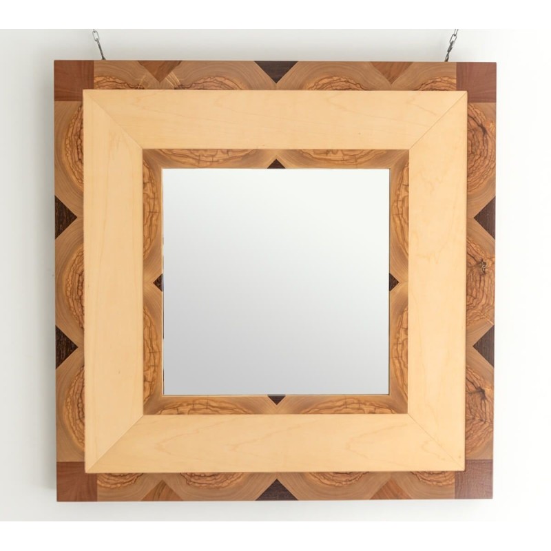 Specchiera Design - AS15 - 72,5 cm X 72,5 cm