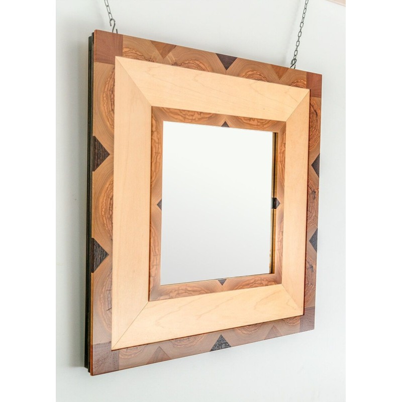 Specchiera Design - AS15 - 72,5 cm X 72,5 cm