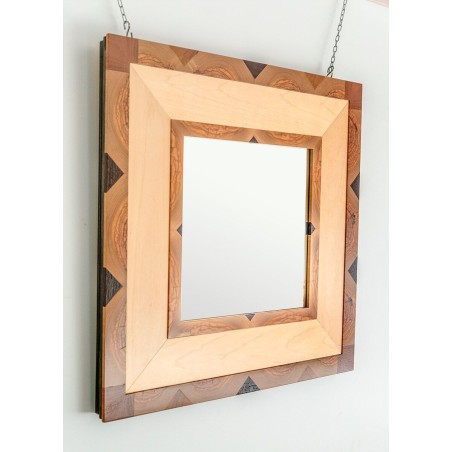 Specchiera Design - AS15 - 72,5 cm X 72,5 cm